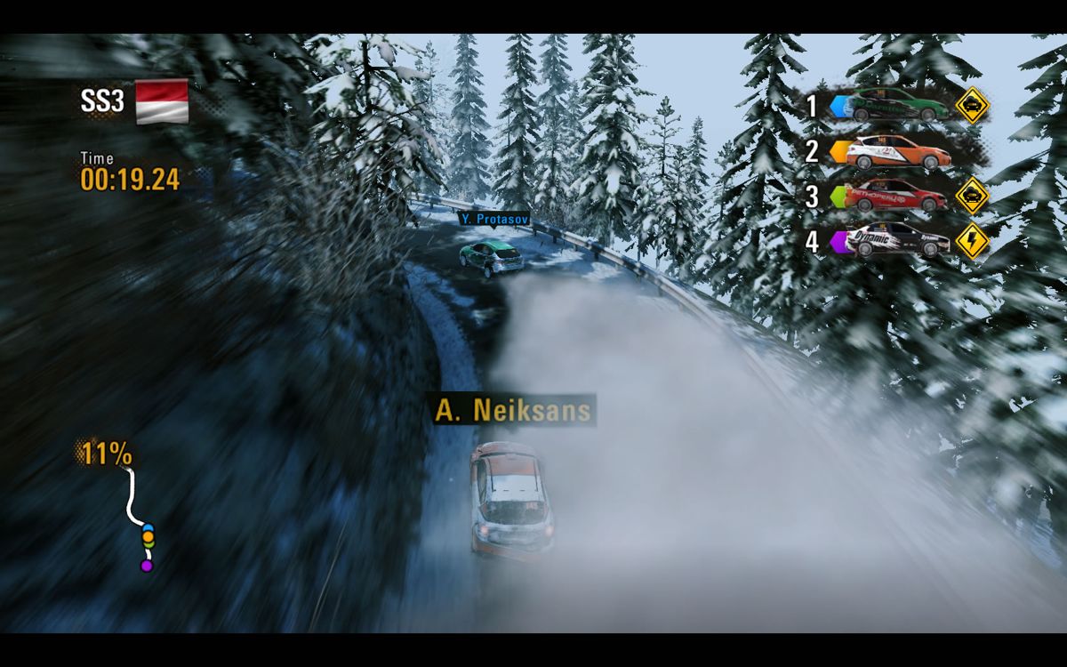 WRC Powerslide screenshot 3 for Playstation 3